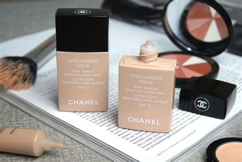 chanel aqua lumiere foundation|chanel vitalumiere liquid foundation.